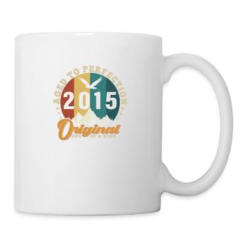 Les légendes sont nées en 2015 Vintage - Mug blanc - blanc - Droite
