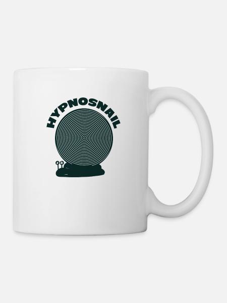Hypnosnail - Mug blanc - blanc