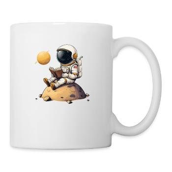 ASTRONAUT MARS PLANET GPS STAR BV - Mug - white - Right