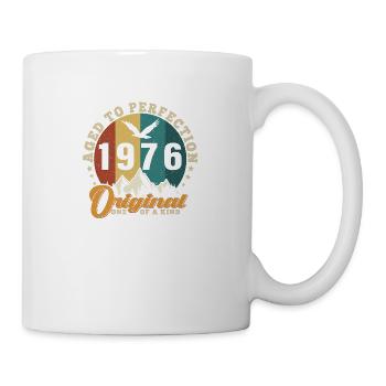 Die Legenden wurden im Jahrgang 1976 geboren - Tasse - Weiß - Rechts