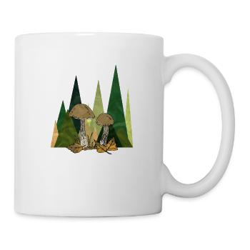 Fungi - Mug - white - Right