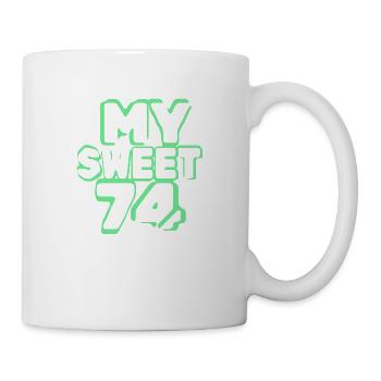 Age 74 - Mug - white - Right