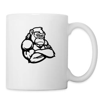 Gorilla Comic - Mug - white - Right