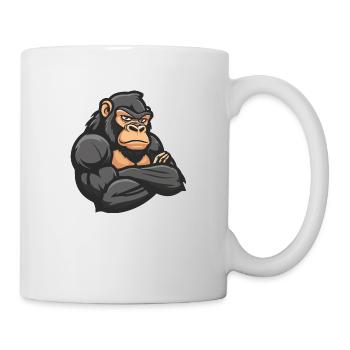 gorilla - Mug - white - Right