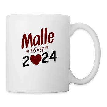 malle 2024 - Tasse - Weiß - Rechts