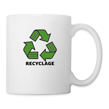 Recycling - Mug - white - Right