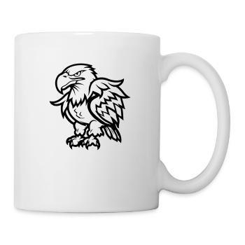 aigle - Mug blanc - blanc - Droite