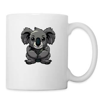 koalabär - Tasse - Weiß - Rechts