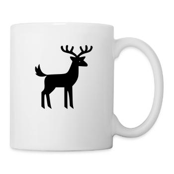 Deer - Mug - white - Right