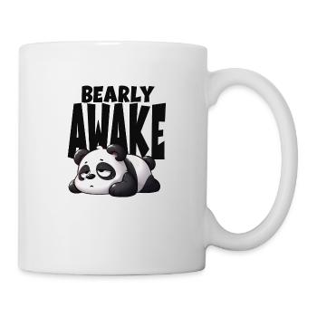 Panda bear awake - Mug - white - Right