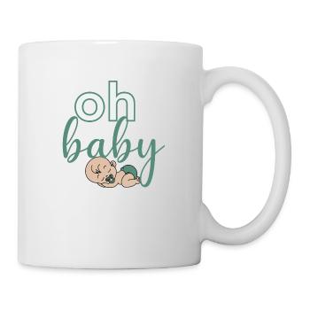 Oh Baby - Mug - white - Right