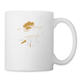 Couisine - Mug blanc - blanc - Droite