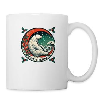 Polar Bear Christmas - Mug - white - Right