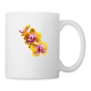 Fleur d’orchidée Phalaenopsis Sogo Lawrence Flowers 2 - Mug blanc - blanc - Droite