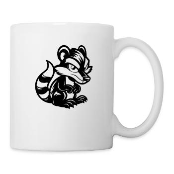 Skunk Comic - Mug - white - Right