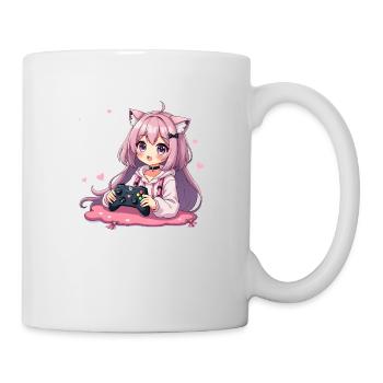 MY OUTFIT MATCHES YOUR OUTFIT - Kawaii Gamergirl - Mug - white - Right