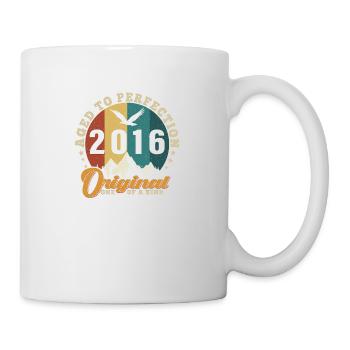Les légendes sont nées en 2016 Vintage - Mug blanc - blanc - Droite