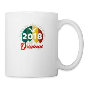Vintage Birthday 2018 - Retro Gift Idea 2018 - Mug - white - Right