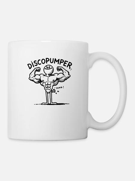 The Discopumper - Mug - white