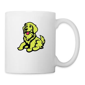 Dog Comic Animal - Mug - white - Right