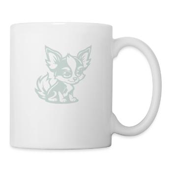 Dog Comic - Mug - white - Right