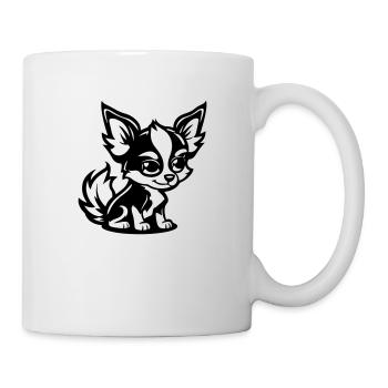 Dog Comic - Mug - white - Right