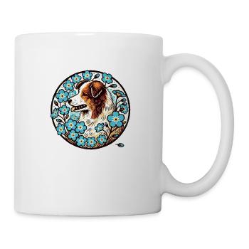 Australian Shephard - Mug - white - Right