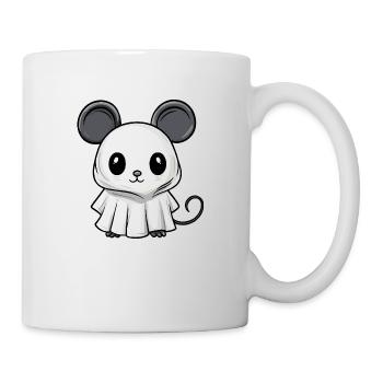 Mouse Halloween Comic Ghost - Mug - white - Right