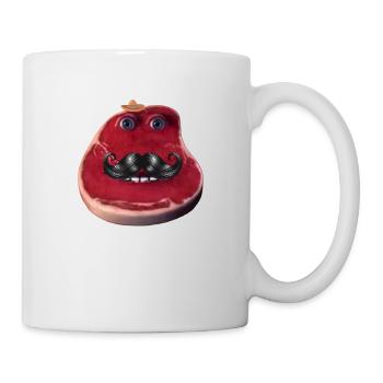Spanish Egg Egg Egg Tiktok meme funny baby shower - Mug - white - Right