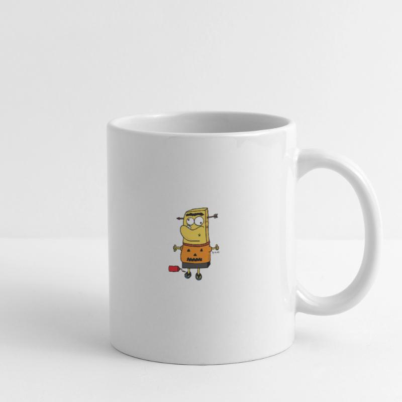 TRICK ODER POMMES WEISS Tasse