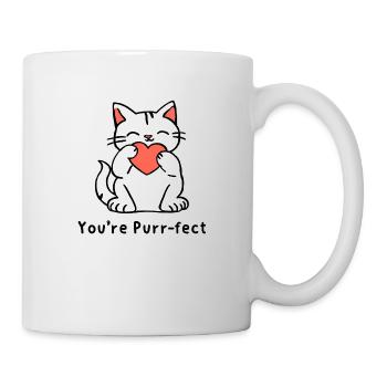 Tu es parfait - Mug blanc - blanc - Droite
