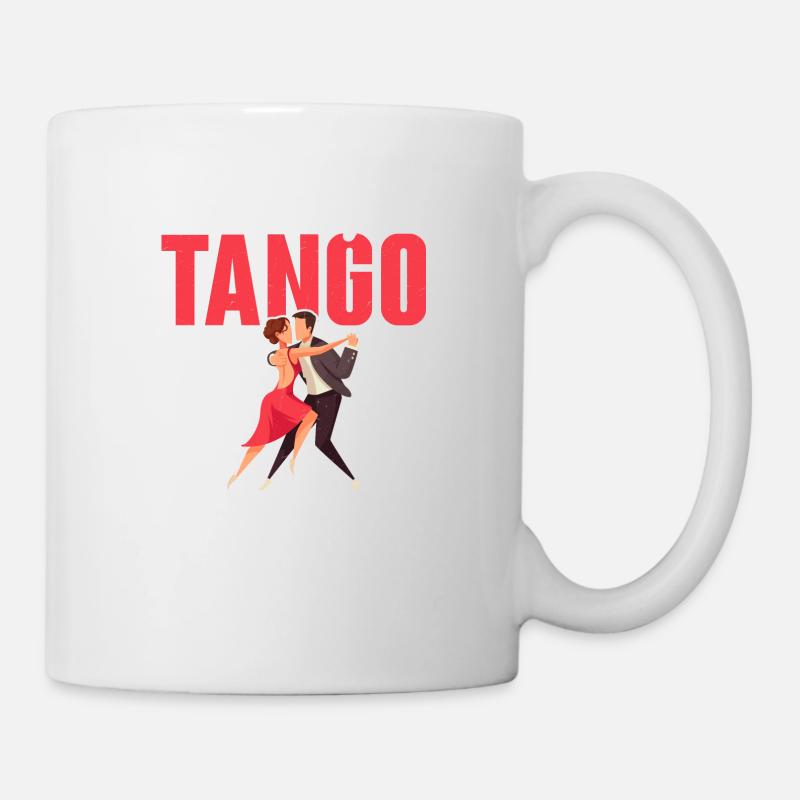 C’est un grand jour pour le tango Musique latine Danse du tango - Mug blanc - blanc