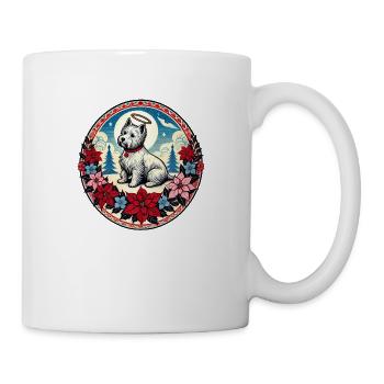 Christmas Westie - Mug - white - Right