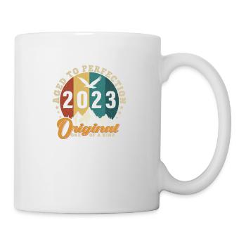 The legends were born in 2023 Vintage - Mug - white - Right
