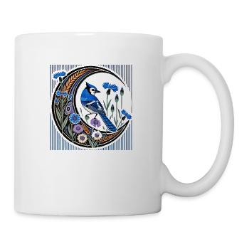 Bluejay - Tasse - Weiß - Rechts