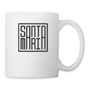 Santa Maria - Mug blanc - blanc - Droite