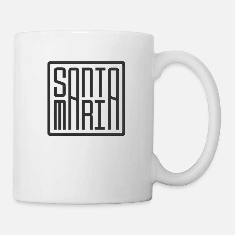 Santa Maria - Mug blanc - blanc