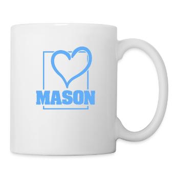 Geschenk für Mason - Tasse - Weiß - Rechts