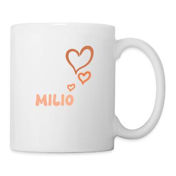 Milio as a given name - Mug - white - Right