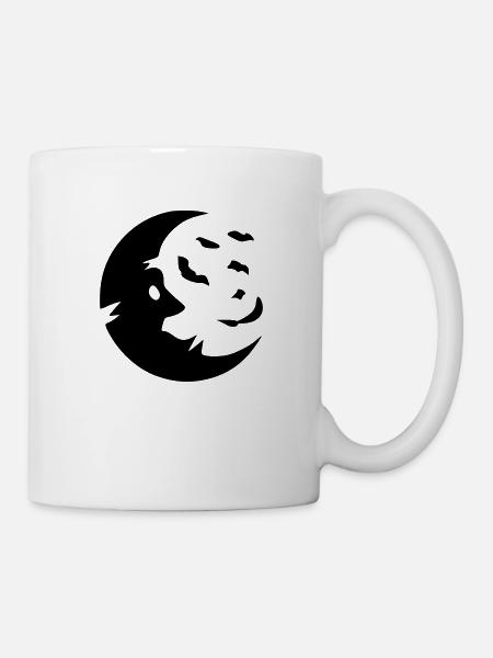 Moon - Mug - white