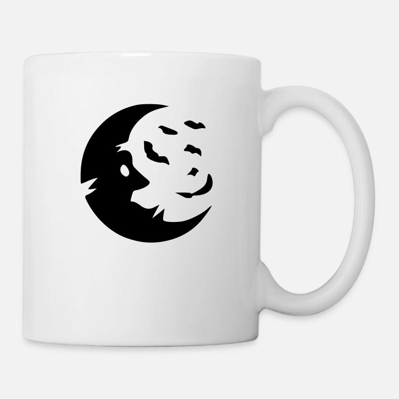 Moon - Mug - white