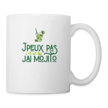 J'peux pas j'ai mojito - Mug blanc - blanc - Droite