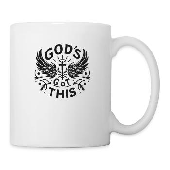 God’s Got This - Mug - white - Right