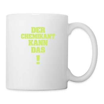 Chemical Technician as Funny - Mug - white - Right