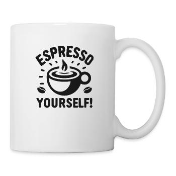 Espresso Yourself! - Mug - white - Right