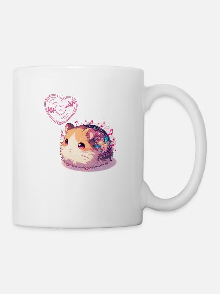 Hamster in Univeresum - Mug - white