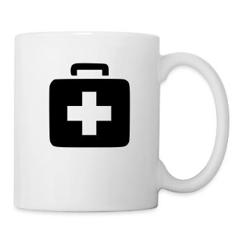 Doctor's kit - Mug - white - Right