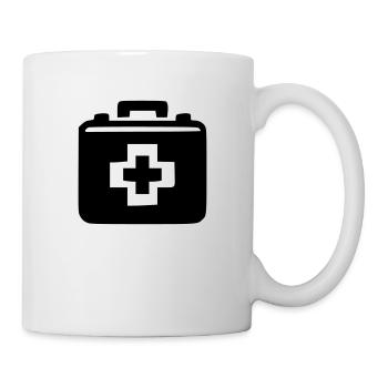 Doctor's kit - Mug - white - Right