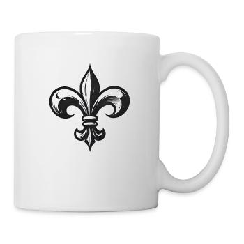 New Orleans USA Geschenk - Tasse - Weiß - Rechts