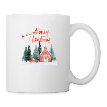 Unique Christmas Clothing: Celebrate the Holidays in Style - Mug - white - Right